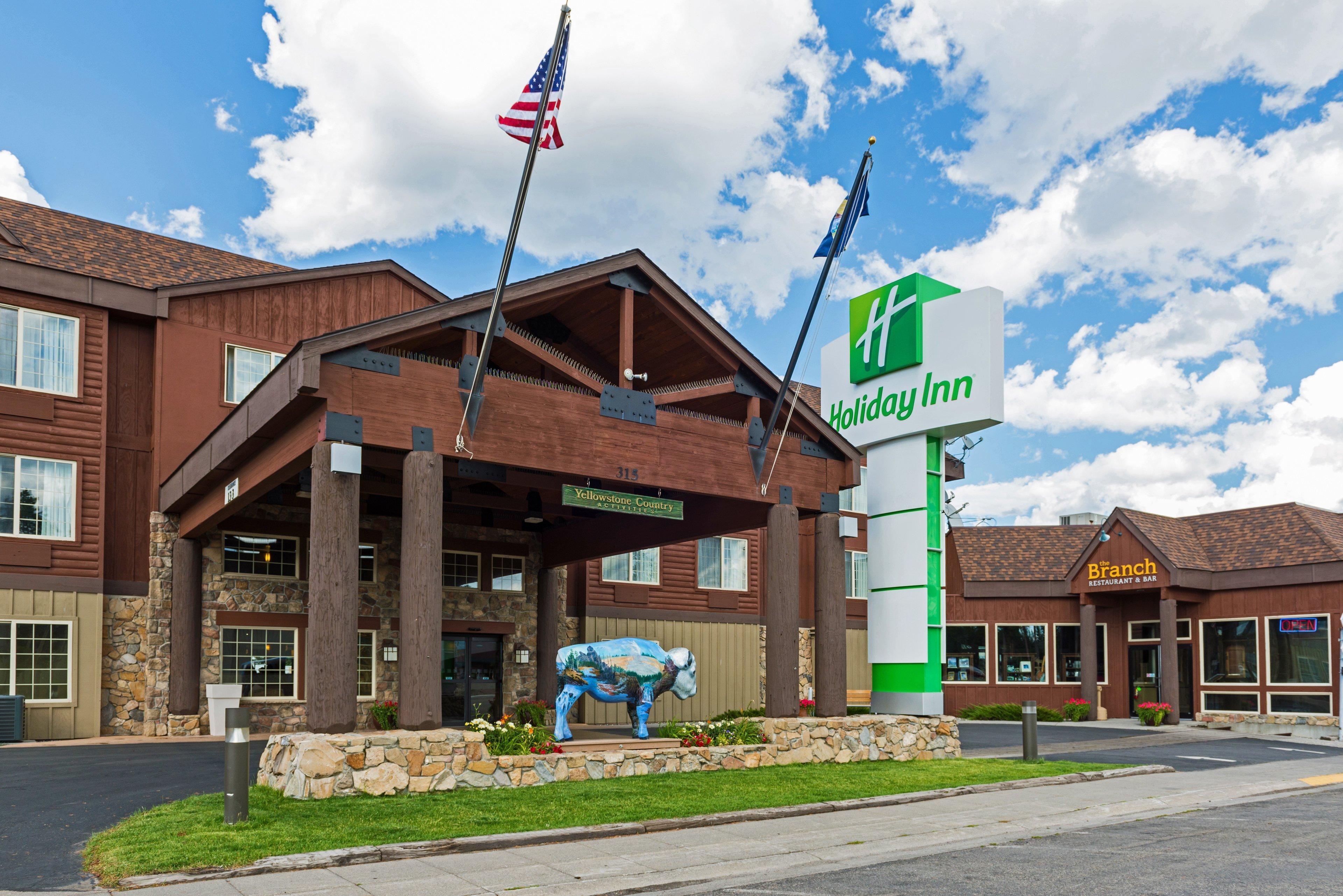 Holiday Inn West Yellowstone By Ihg Екстериор снимка