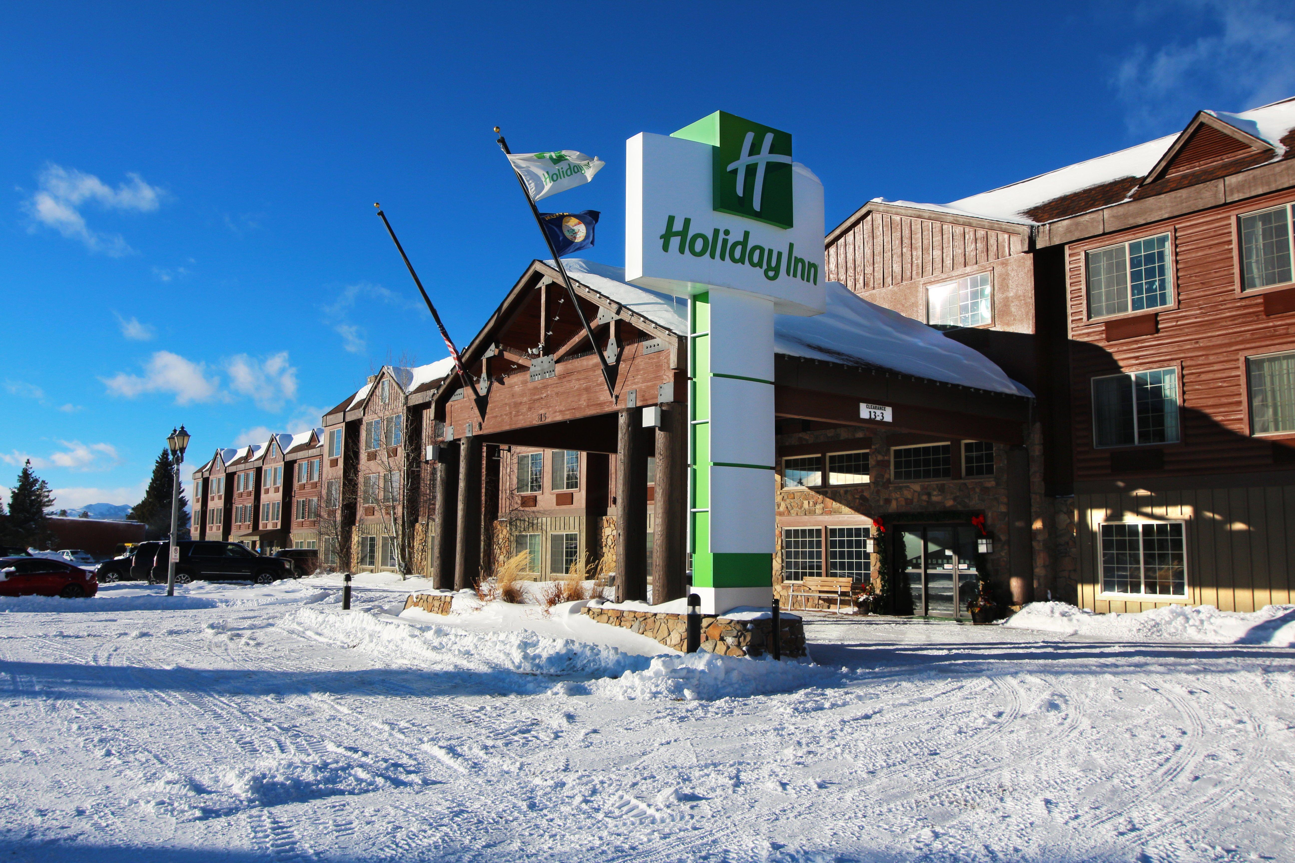Holiday Inn West Yellowstone By Ihg Екстериор снимка